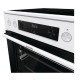 COOKER FREE STANDING  GECS6C70WPA (ΚΕΡΑΜΙΚΗ / 71LT / A / ΛΕΥΚΗ / 4+2 ΕΣΤΙΕΣ / POP / ΟΘΟΝΗ / AIRFRY / ΥΔΡΟΛΥΣΗ / ΤΗΛΕΣΚΟΠΙΚΟΣ)
